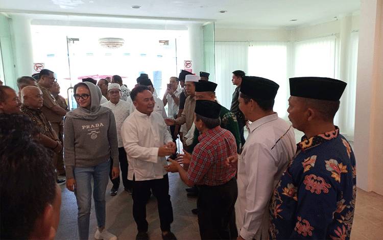 Pulang Umroh, Gubernur Kalteng Sebut Tidak Lupa Doakan Masyarakat
