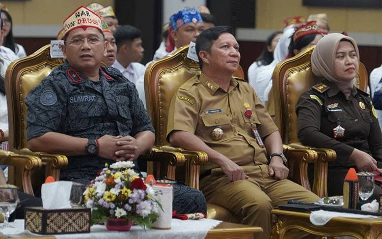 Pemprov Kalteng Apresiasi Pemecahan Muri Gema War on Drugs