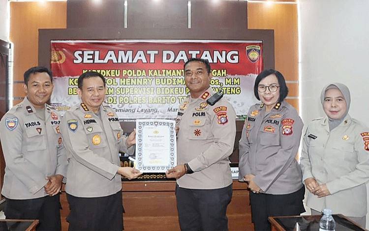 Polres Barito Timur Raih Penghargaan IKPA Terbaik 1