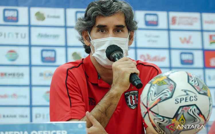Bali United Ditahan Imbang Persita Tangerang 1-1