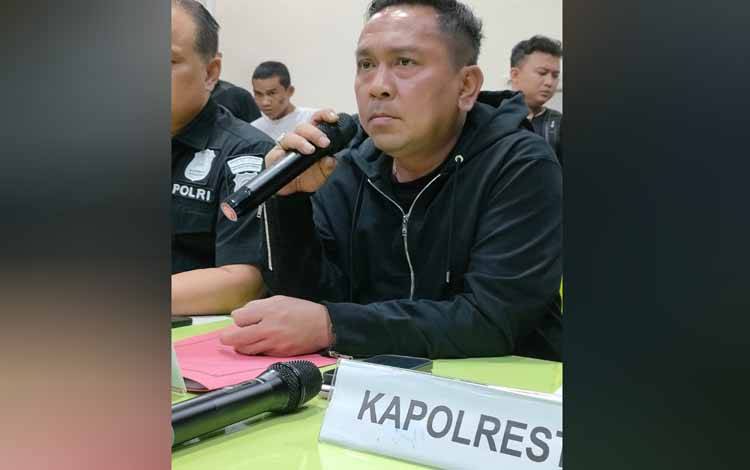 Dirreskrimum Polda Kalteng Ultimatum Narapidana Abdul Rahman