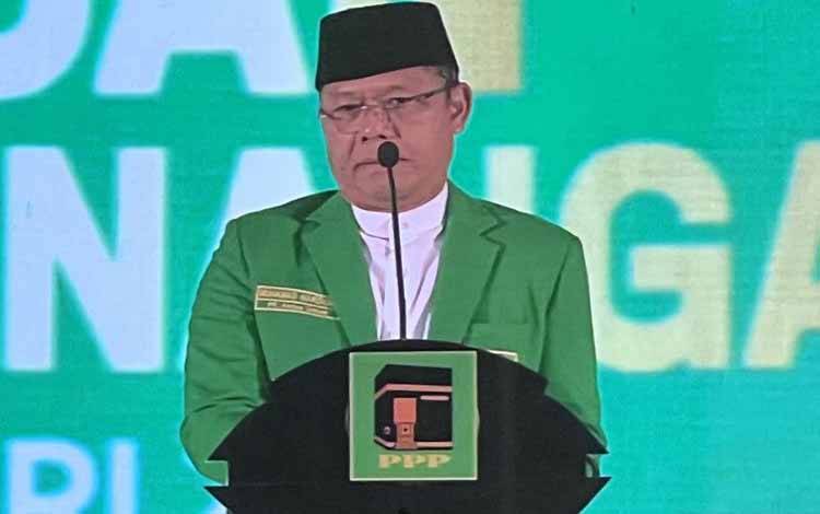 Capres Diusung PPP Diumumkan Usai Rapimnas