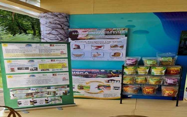 Partisipasi Santripreneur UKMK Sawit BPDPKS dalam Pameran BLU 2023