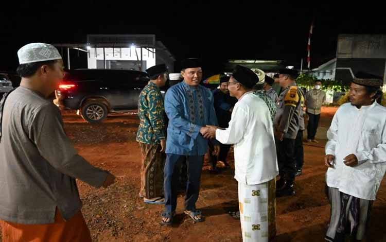 Pemkab Lamandau Dukung Kegiatan Sosial Keagamaan