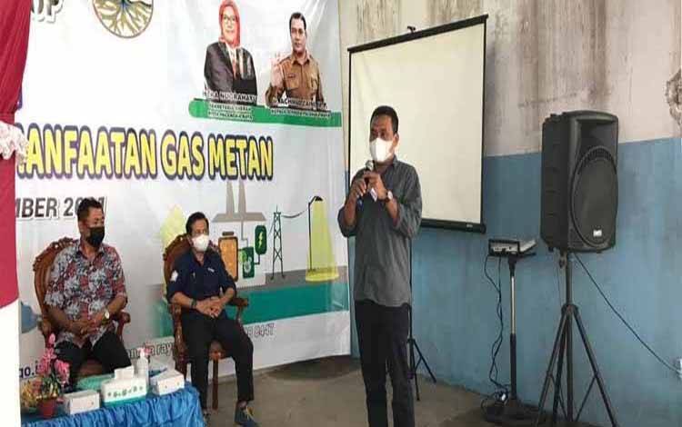 DLH Palangka Raya Prioritaskan Pengolahan Sampah Jadi Gas