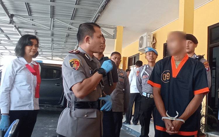 Hamili Pacar Berusia 16 Tahun, Pemuda di Seruyan Ditangkap Polres Kobar