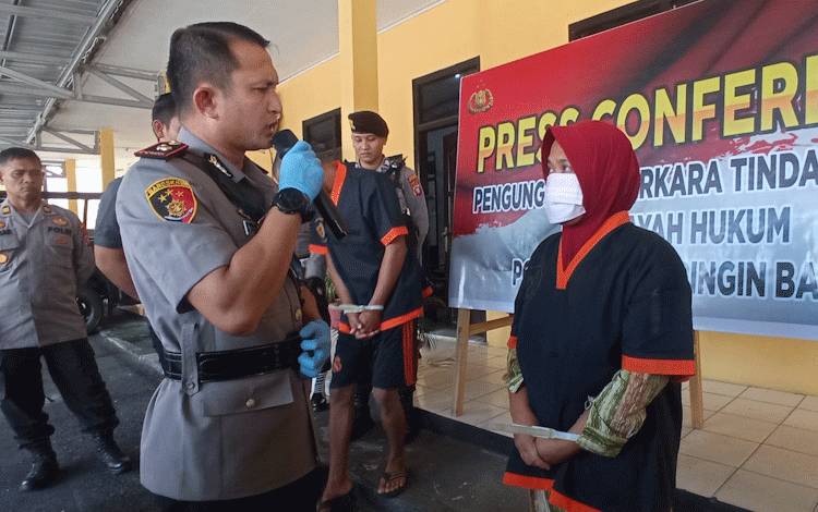 Perempuan ini Tipu Korban Ratusan Juta dari Investasi Bodong di Kobar?