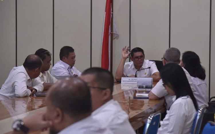 Pj Bupati Kobar Harapkan Tindakan Konkret Jajarannya Cegah Korupsi