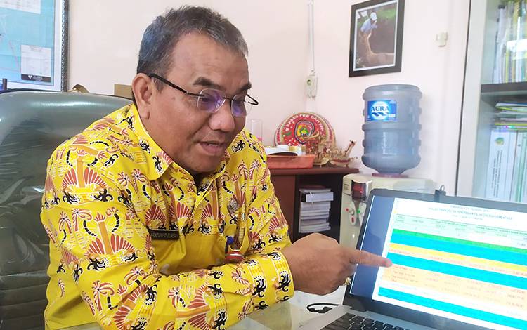 BPPRD Palangka Raya Targetkan Penerimaan Pajak Capai Rp 147 Miliar