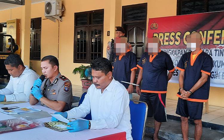 Pengedar Ditangkap, Pemilik Sabu Diburu