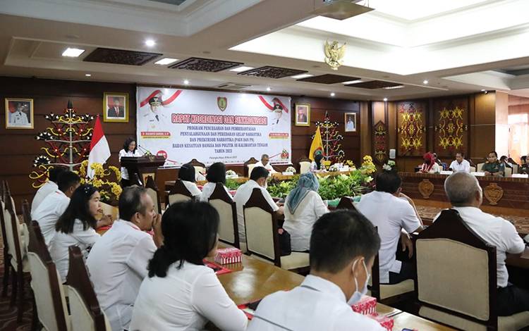 Optimalkan Pemberantasan Narkoba Melalui Sinkronisasi P4GN