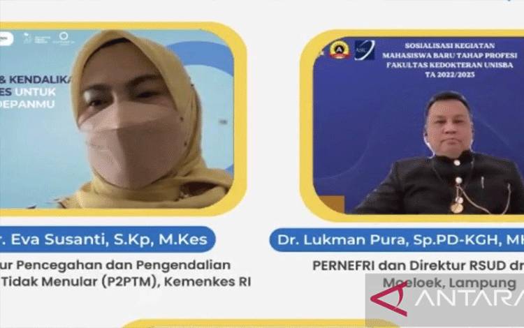 Kemenkes: Tren Penyakit Ginjal Kronik Bergeser ke Usia Produktif