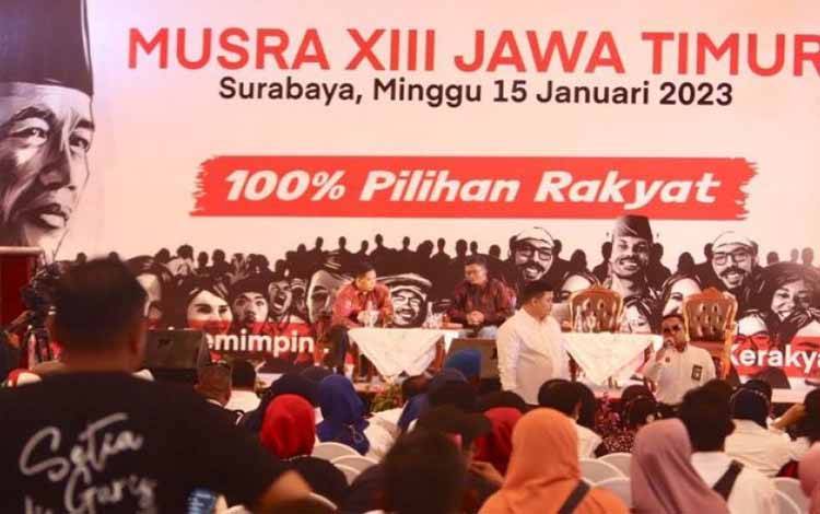 Prabowo Kalahkan Ganjar sebagai Capres Idaman di Musra Sulteng - Kalbar