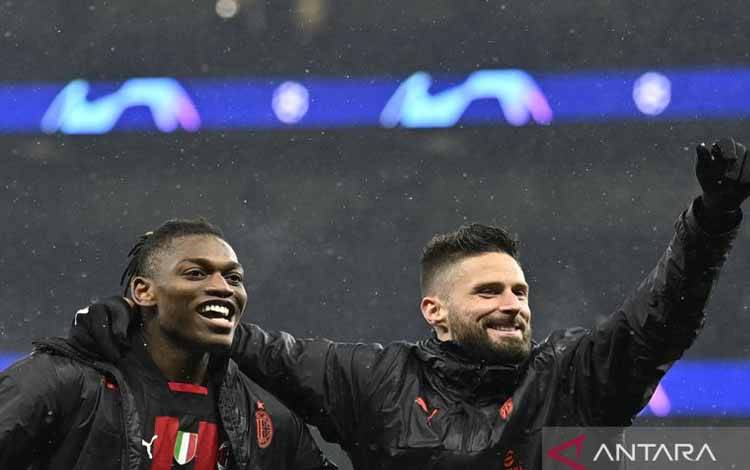 AC Milan ke Perempat Final Liga Champions Meski Ditahan Spurs 0-0