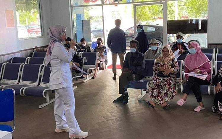 RSUD Kapuas Beri Penyuluhan Kesehatan Ginjal