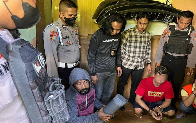 Buron Gembong Sabu 1 Kg di Kotim Akhirnya Dibekuk