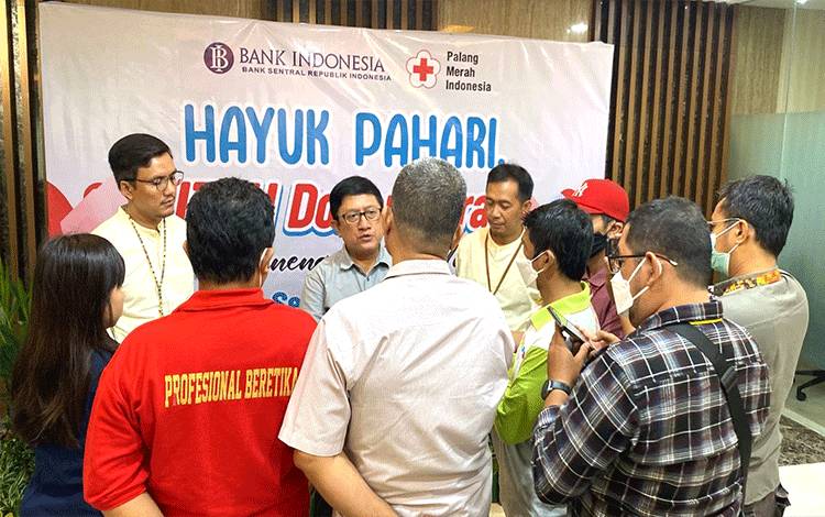 Bank Indonesia Kalteng Siapkan Rp2,5 Triliun Jelang Ramadan dan Lebarao?