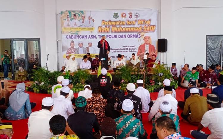 PHBI Kapuas Gelar Peringatan Isra Mikraj Nabi Muhammad SAW?