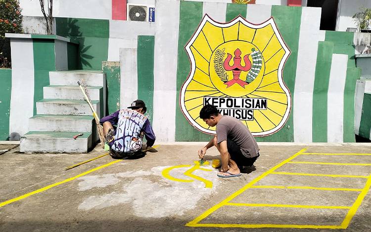 Rutan Tamiang Layang Perbarui Jalur Khusus untuk Pengunjung Disabilitas
