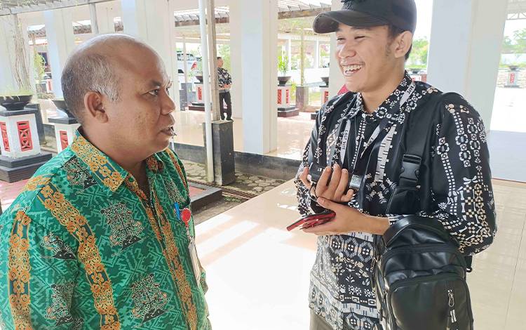 Bantu Petani, DKPP Seruyan Perkuat Brigade Alsintan