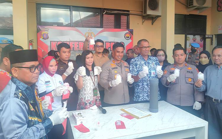 Pemilik Sabu 1 Kiligram di Sampit Ternyata Residivis Nusa Kambangan
