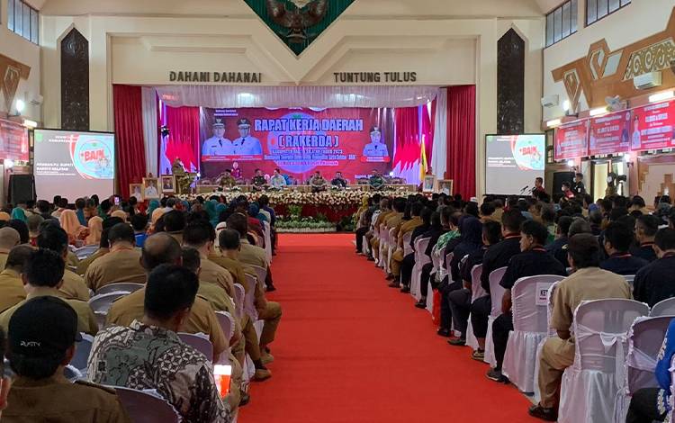 Serapan Anggaran Tahun 2022 Barito Selatan Masih di Bawah Rata-Rata Nasional