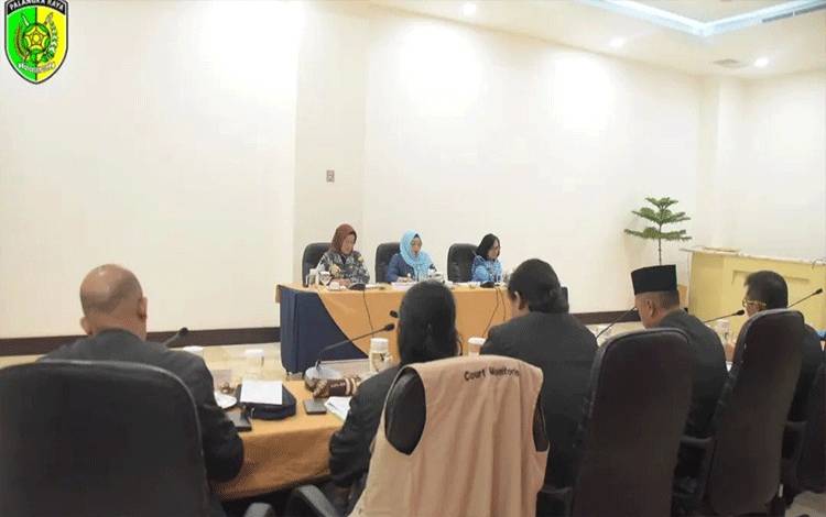 Palangka Raya Peringkat 2 Paritrana Award di Kalteng