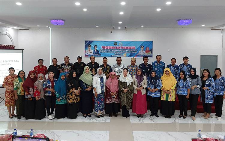 Forum Puspa Kapuas Diharapkan Aktif Edukasi Warga untuk Tekan Pernikahan Dini