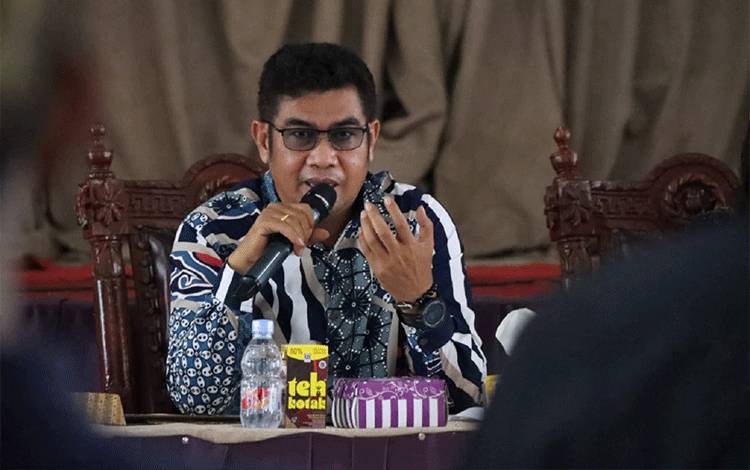 Diskominfosatik Kalteng Perkuat Koordinasi KIM