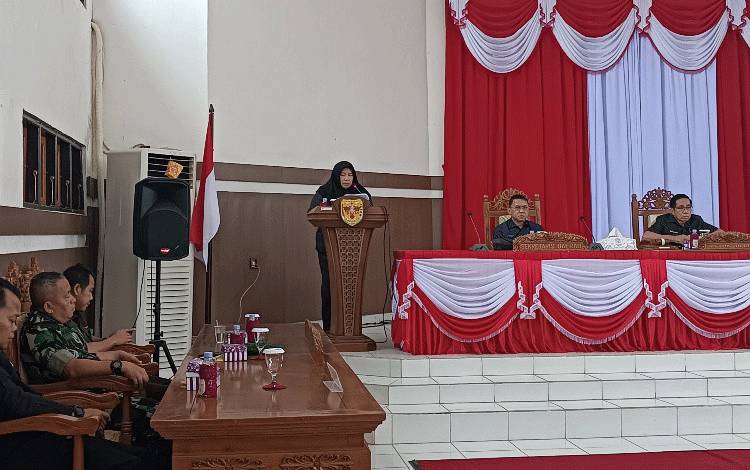 DPRD Gunung Mas: Banyak Permasalahan Bidang Pendidikan di Dapil III