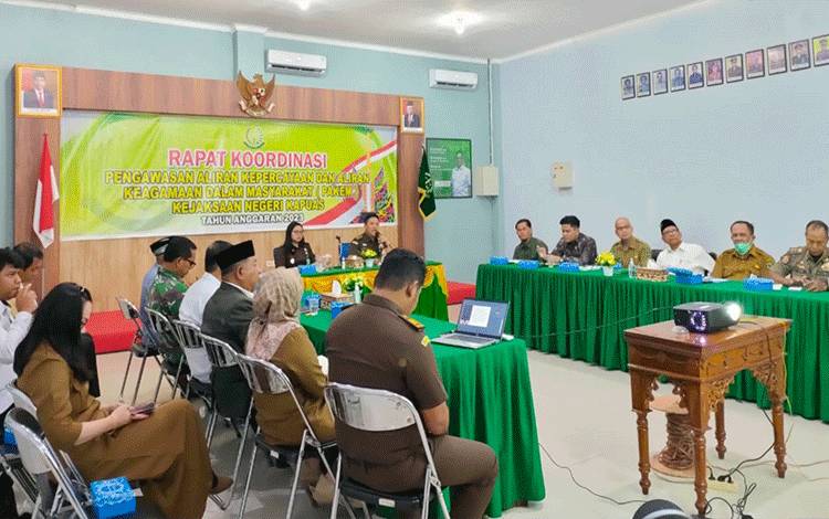 Legislator Kapuas ini Apresiasi Keberadaan Tim Pakem