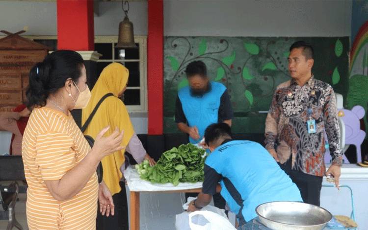 Rutan Kapuas Gelar Bazar Produk Hasil Pembinaan Kemandirian WBP