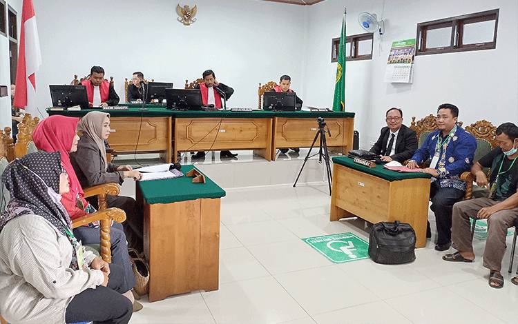 Sidang Perlawanan Eksekusi Tanah, Kuasa Hukum Pelawan Harapkan Kehadiran Bank BRI Sabarang