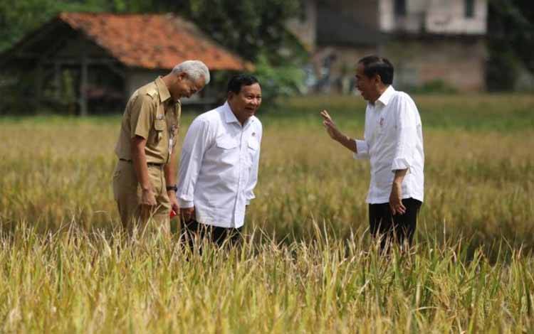 SMRC: Ganjar dan Prabowo berpeluang diduetkan di Pemilu