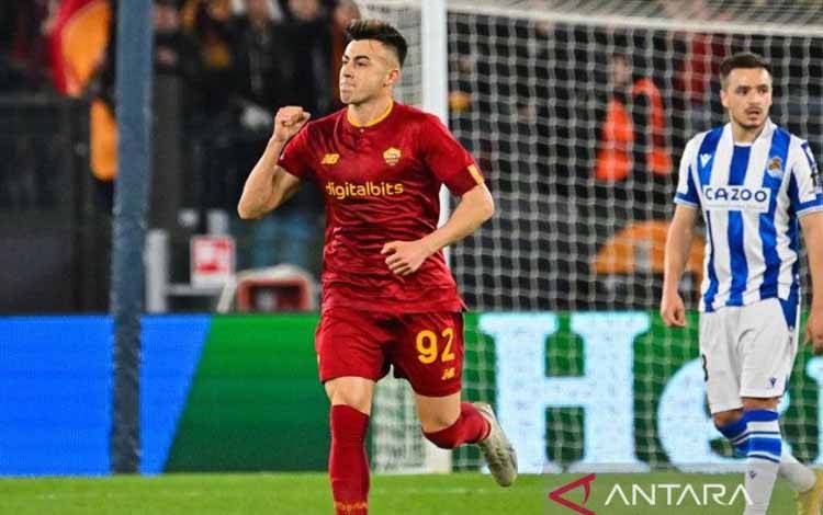 AS Roma Raih Kemenangan Meyakinkan 2-0 atas Real Sociedad