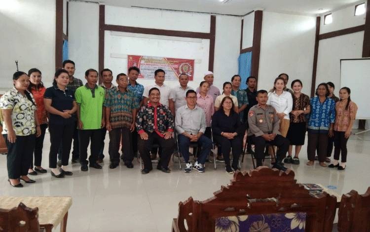 Masyarakat Sejumlah Kecamatan di Gumas Keluhkan Jaringan Telekomunikasi