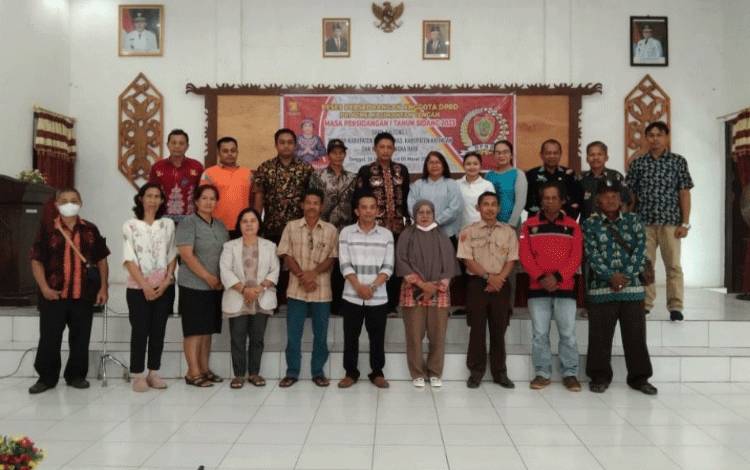 Sejumlah Desa di Gumas Berharap Bisa Wujudkan Ketahanan Pangan Mandiri