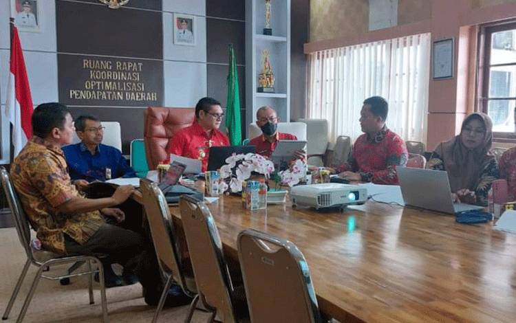 Pemkab Kobar Berpartisipasi Pada Ajang PPKM Award Karena Dianggap Berhasil Kendalikan Covid-19