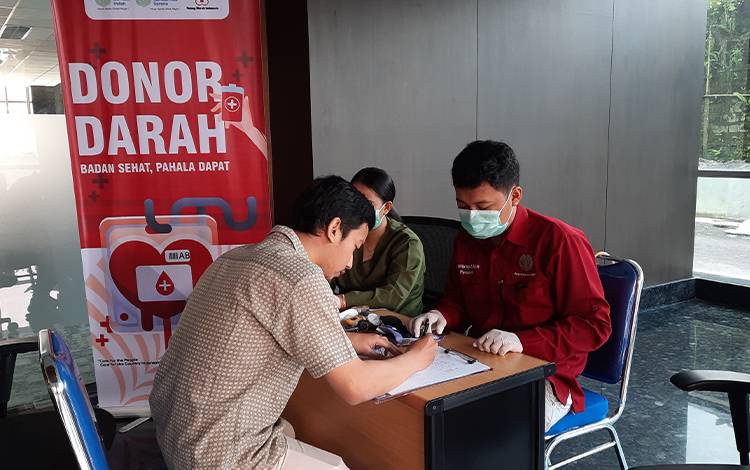 Jelang Ramadan, PMI Kobar Ajak Masyarakat Donor Darah