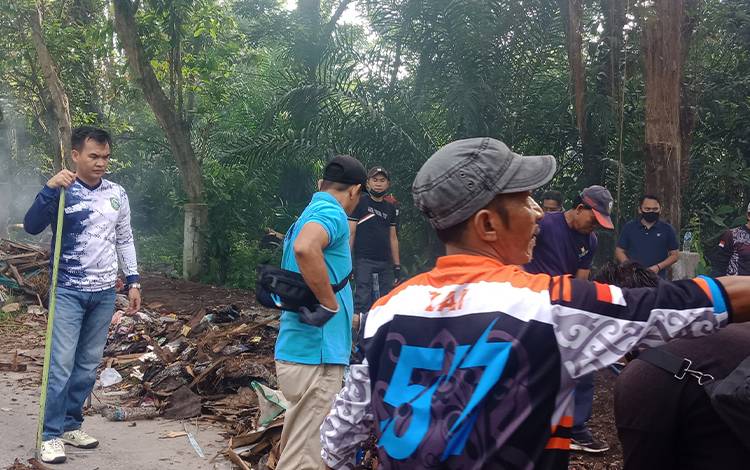Lingkar Selatan Jadi PR Persampahan Kecamatan MB Ketapang