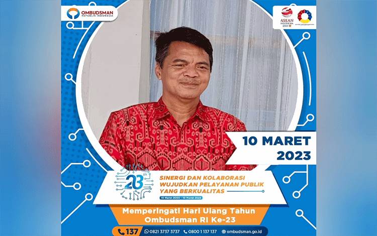 HUT Ombudsman RI ke-23, Sinergi Wujudkan Layanan Publik Berkualitas