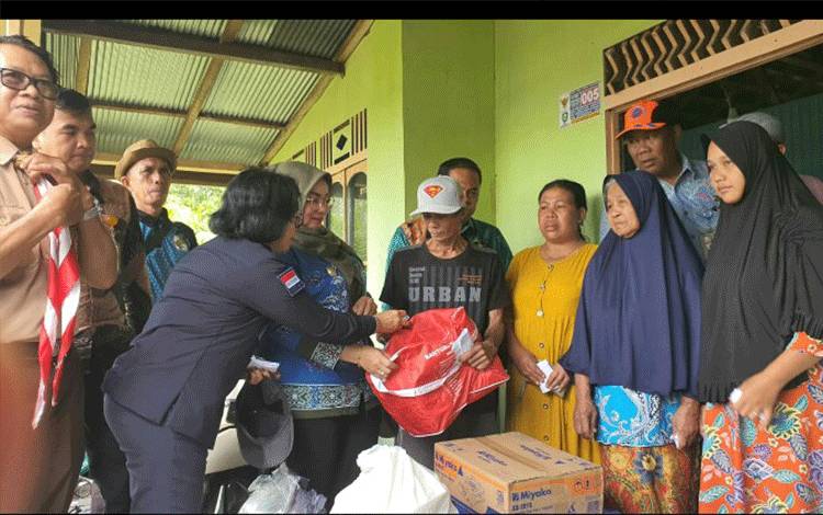 Kepala BPBD Kotim Ingin Bantuan Kebakaran di Desa Bengkuang Makmur Tepat Guna