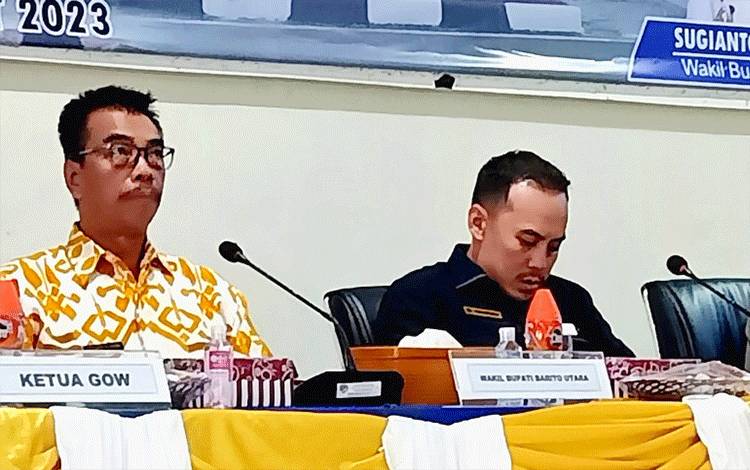 IPM Barito Utara 2022 Kriteria Tinggi