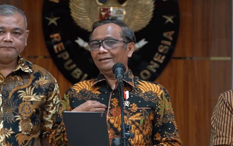 Mahfud MD Tegaskan Sri Mulyani Punya Semangat Berantas Korupsi