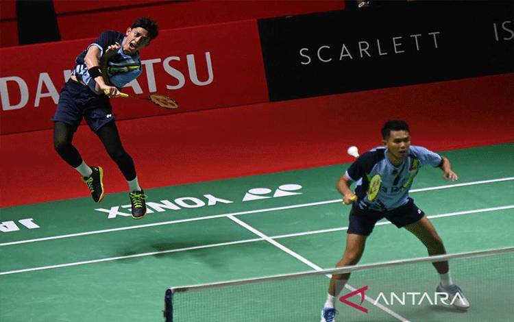 Fajar/Rian Lebih Pikirkan Cuaca Dibanding Predikat di All England 2023