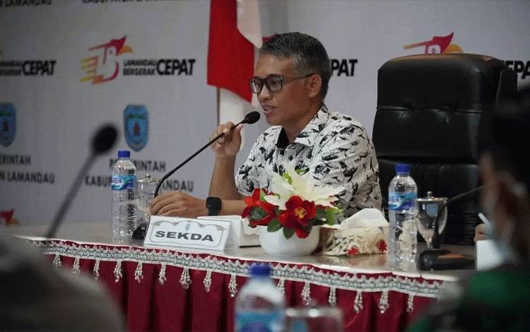 Sekda Tekankan Penyusunan Renja Sesuai Aturan