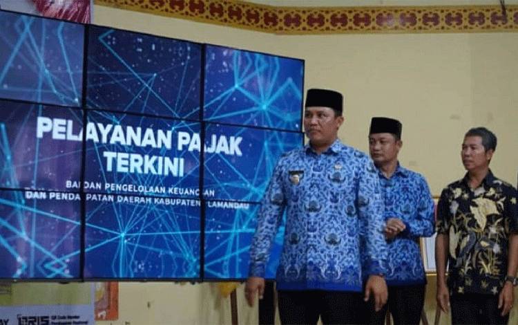 Bupati Lamandau: PAD Merupakan Cerminan Kemandirian Suatu Daerah