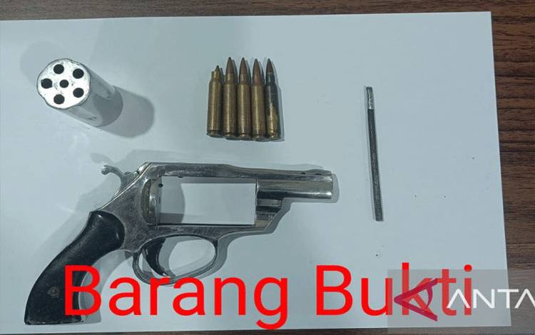Polisi Tangkap Pencuri Bersenjata Api