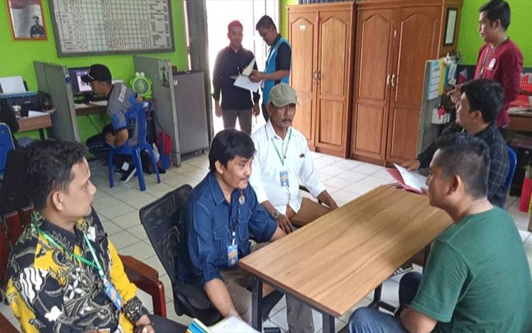 Rutan Kapuas Terima Kedatangan KPU Guna Pemutakhiran Data Pemilu 2024
