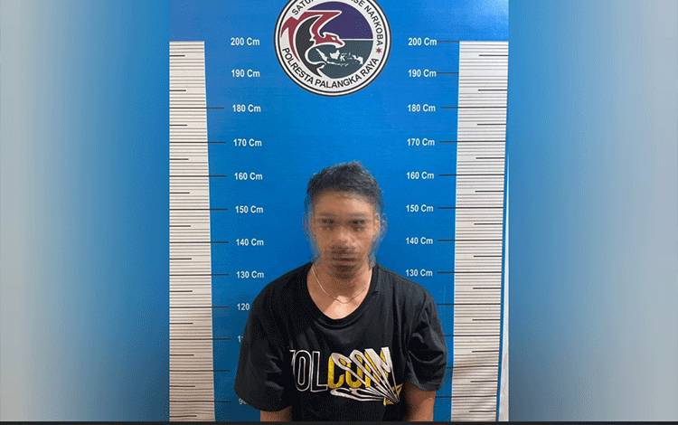 Polresta Palangka Raya Tangkap Pengedar Sabu